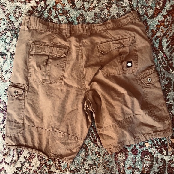 Ecko Unltd Cargo Shorts Safari Hiking Pocket Shorts Size 38 - Picture 7 of 8